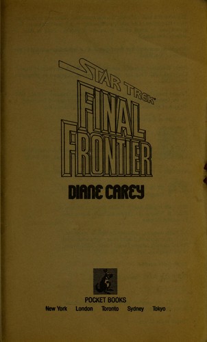 FINAL FRONTIER