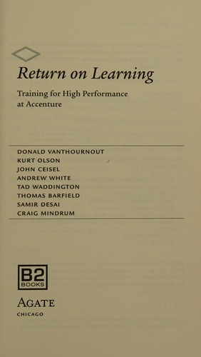 Return on Learning