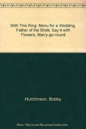 With this ring
