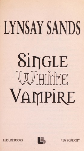 Single white vampire