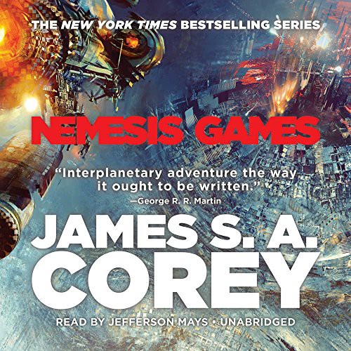 Nemesis Games Lib/E