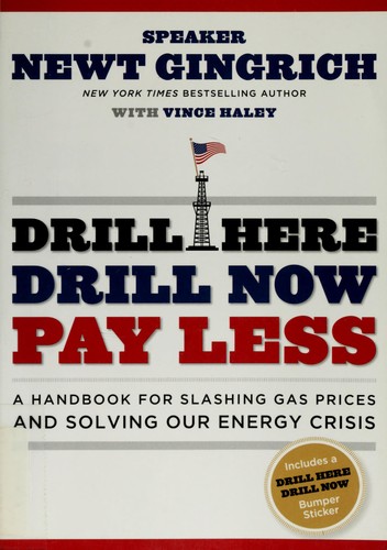 Drill here, drill now, pay less