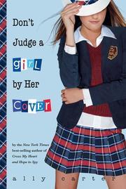 Don't Judge a Girl by her Cover (Gallagher Girls)