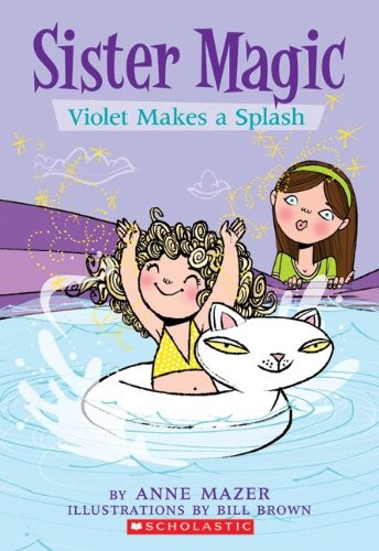 Violet Makes A Splash