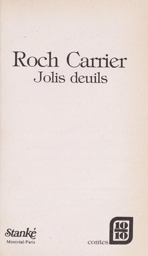 Jolis deuils