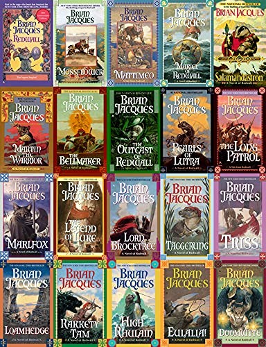 Brian Jacques Redwall Series Set