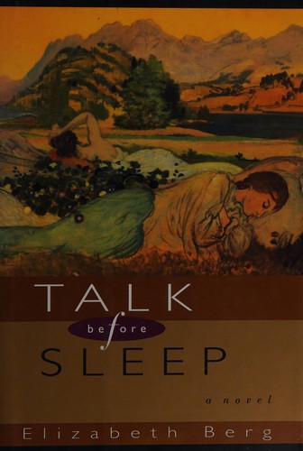 Talk before sleep