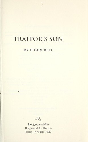 Traitor's son