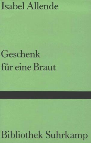 Geschenk für eine Braut