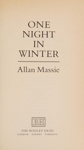 One night in winter.