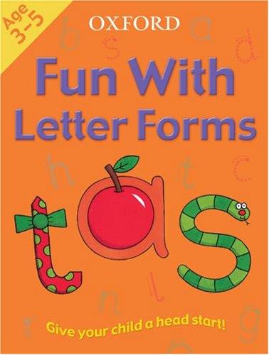 Fun WIth Letter Forms (Fun With)