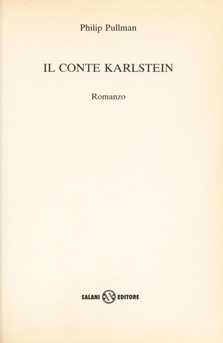 Il conte Karlstein