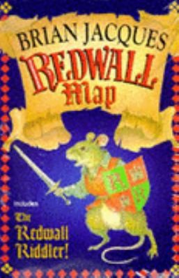 Redwall Map  the Redwall Riddler