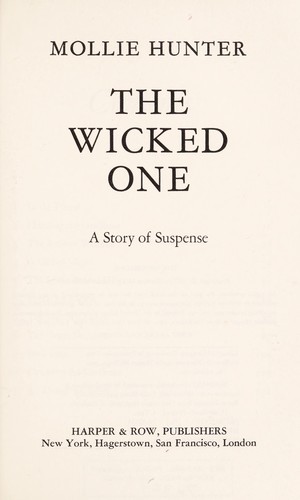 The wicked one.