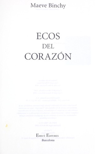 Ecos del corazo n