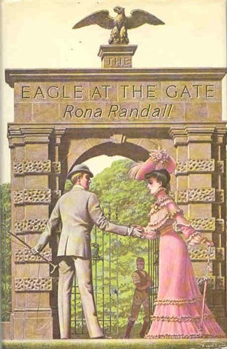 The eagle at the gate.