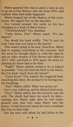Back To Future Iii