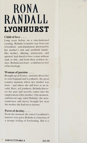 Lyonhurst.