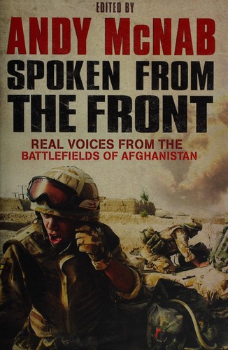Spoken from the front