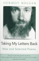 Taking my letters back