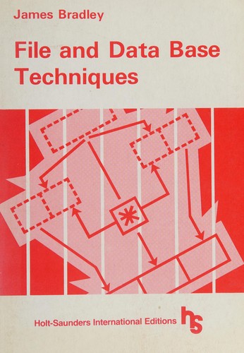 File and Data Base Techniques.