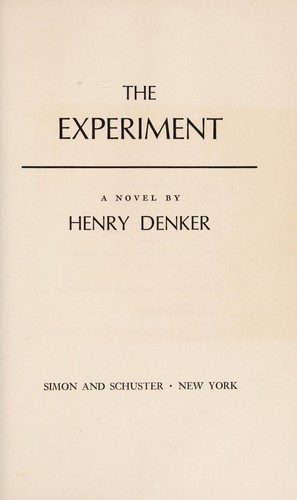 The experiment