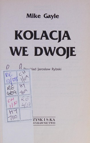 Kolacja we dwoje