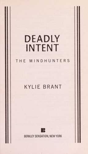 Deadly intent