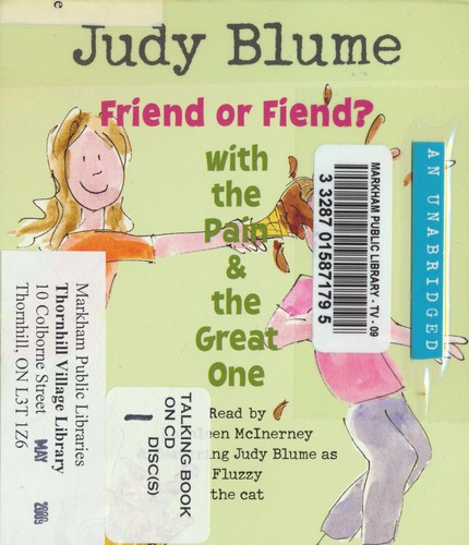 Friend or Fiend?