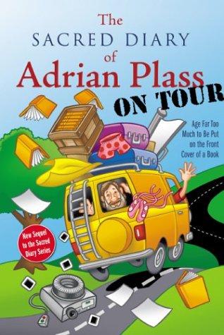 The sacred diary of Adrian Plass, on tour (age far too much to be put on the front cover of a book).