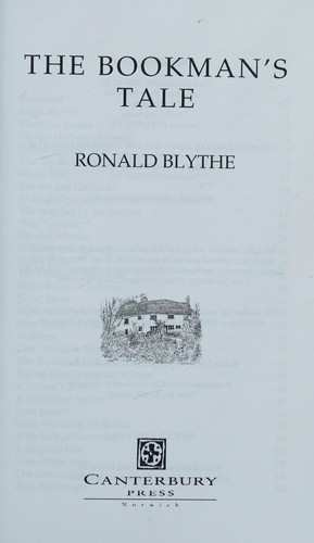The bookman's tale
