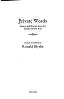 Private words