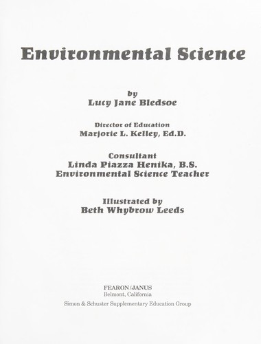 Environmental science