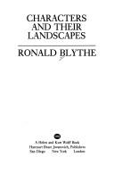 Characters & Their Landscapes