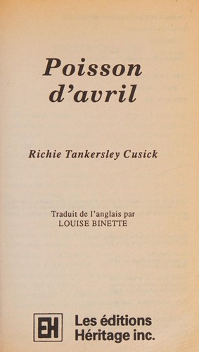 Poisson D'Avril