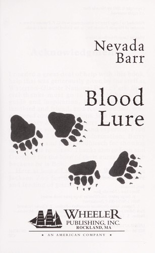 Blood lure