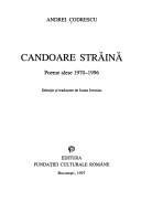 Candoare străină