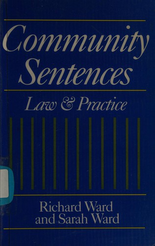 Community Sentences