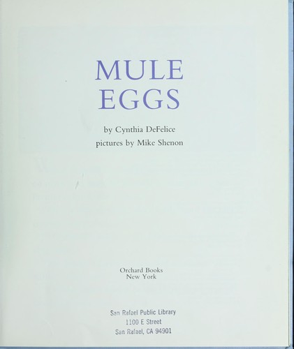 Mule eggs