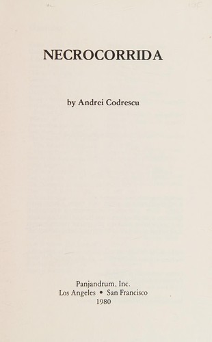 Necrocorrida
