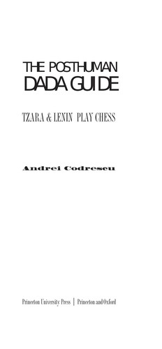 The posthuman Dada guide