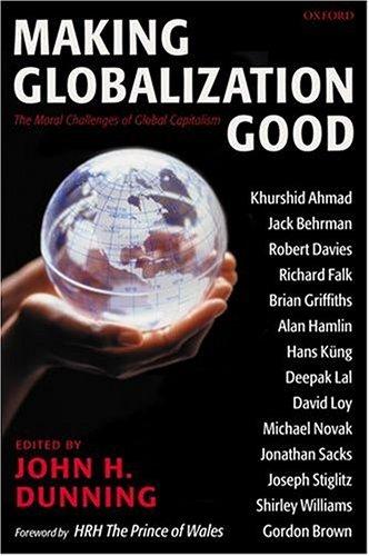 Making Globalization Good