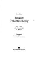 Acting professionally