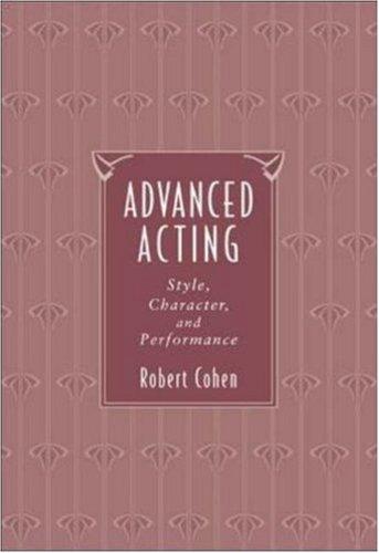 Advanced Acting
