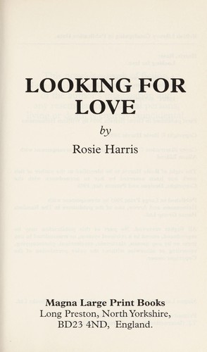 Looking for love