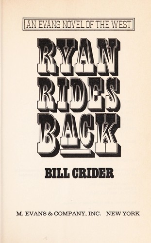 Ryan rides back