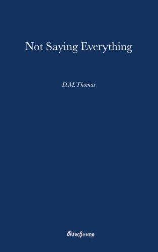Not Saying Everything (Bluechrome Select)