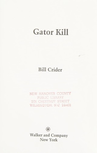 Gator Kill