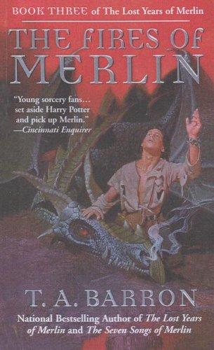 The Fires of Merlin (Lost Years of Merlin