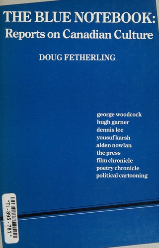 The blue notebook